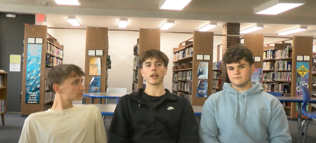 Donato Jellenichr Aiden Kane and Tyler Sodja