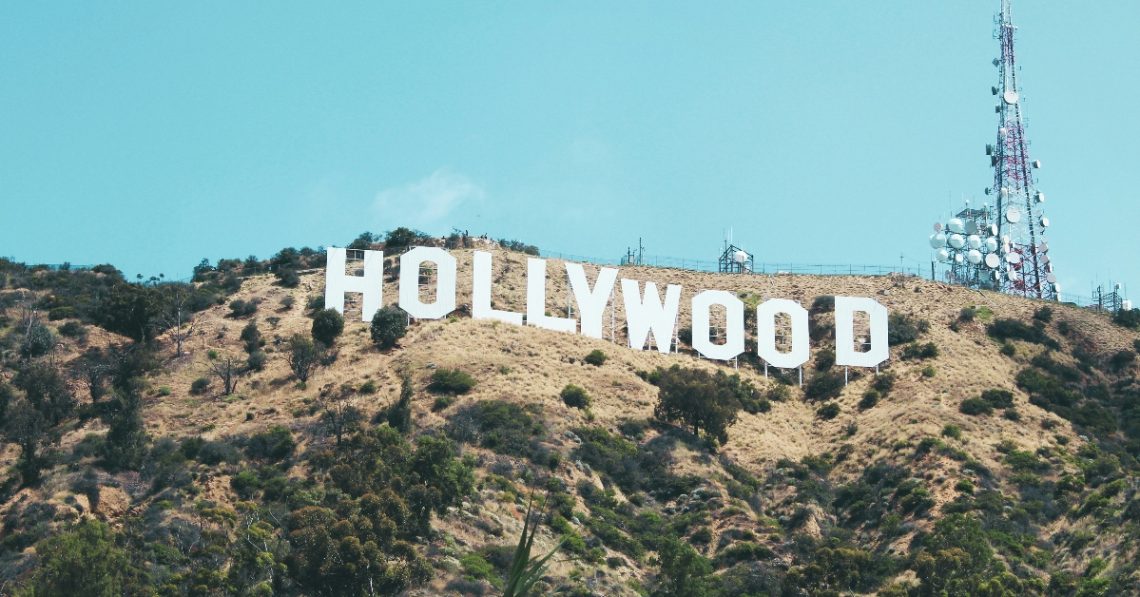 Hollywood sign