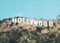 Hollywood sign