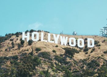 Hollywood sign