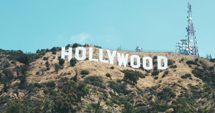 Hollywood sign