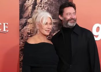Hugh Jackman and Deborra-Lee Furness