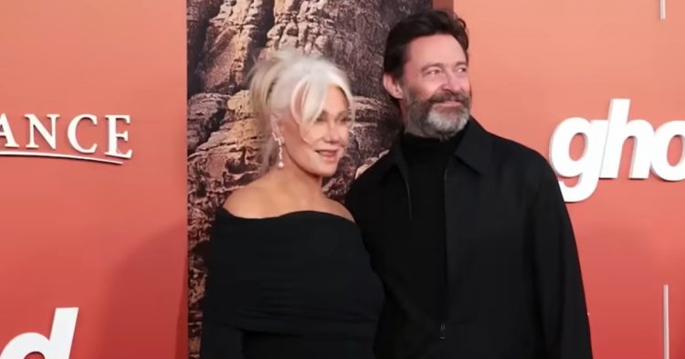 Hugh Jackman and Deborra-Lee Furness