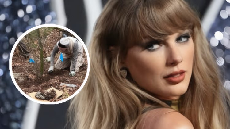 Taylor Swift, human remains