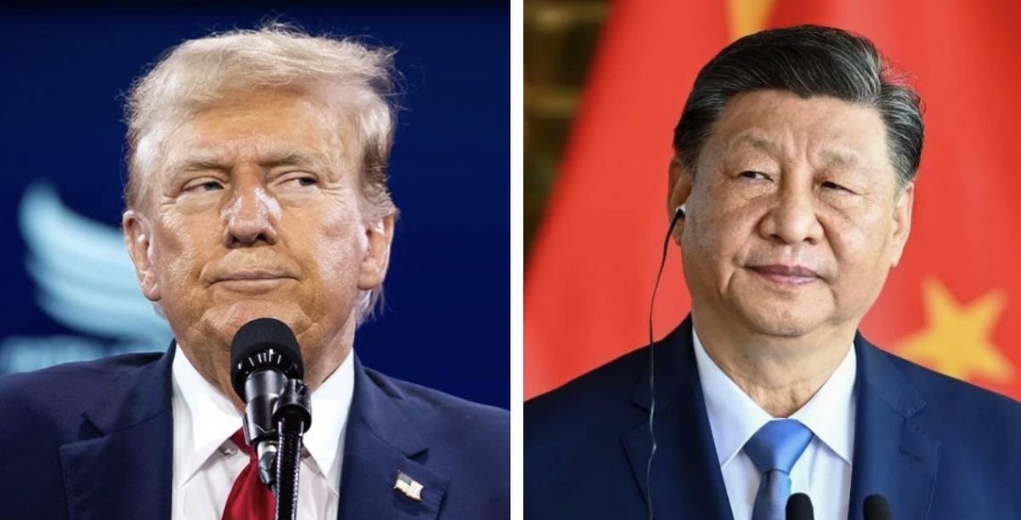 Trump, Xi