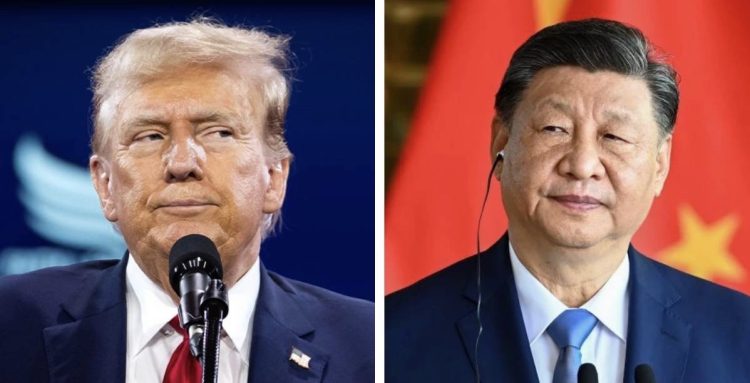 Trump, Xi