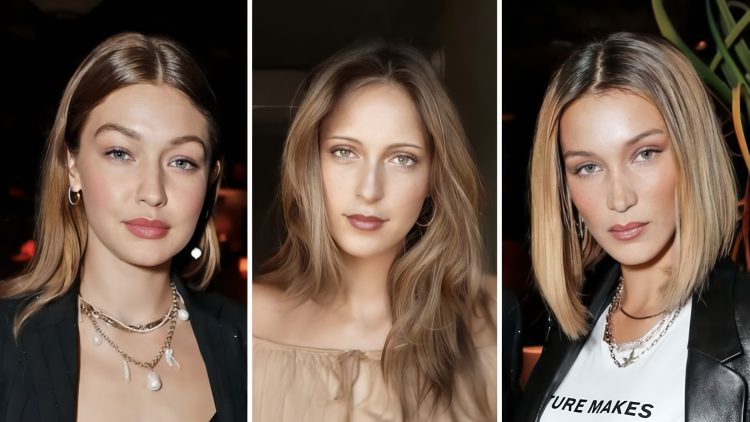 Bella, Gigi, Aydan Hadid