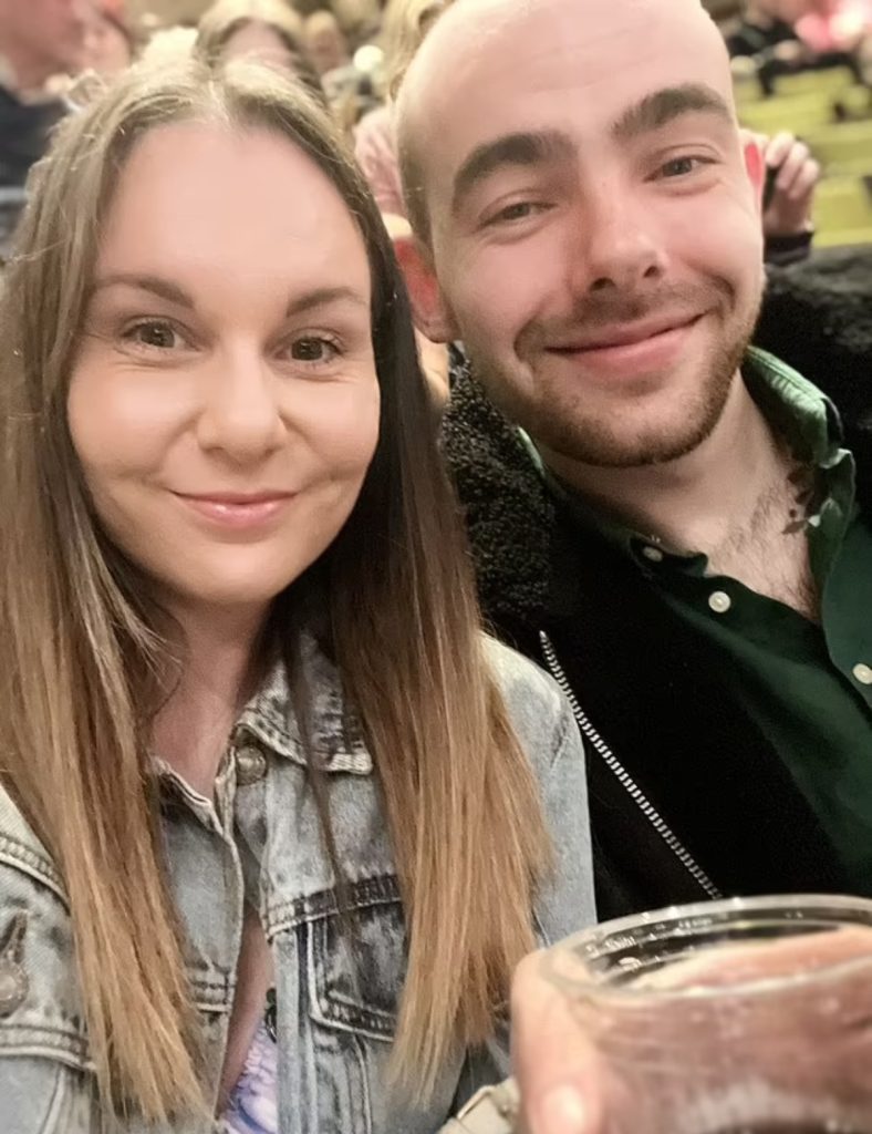 Jess Gildenhuys and her husband