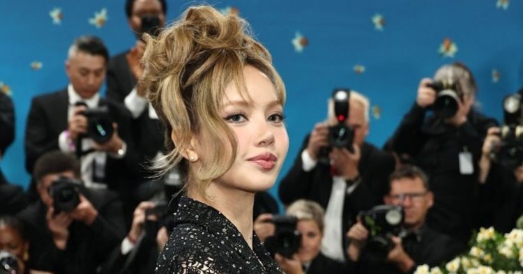 Lisa Manobal at the 2025 Met Gala
