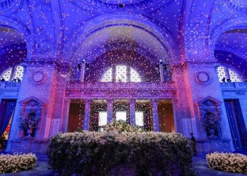 Met Gala hall