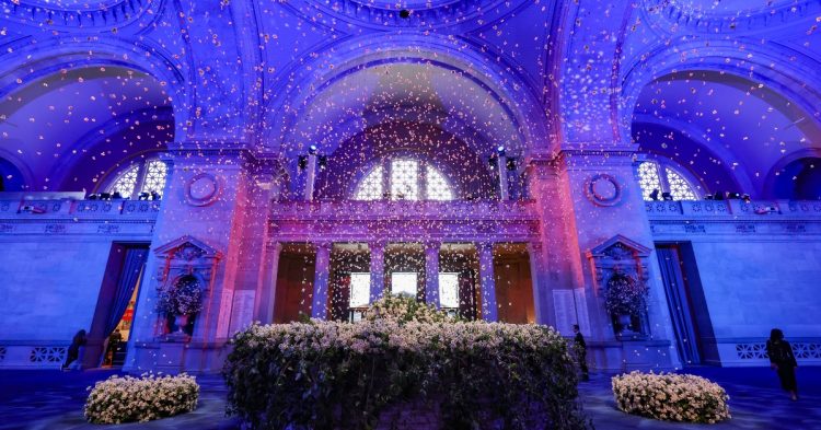 Met Gala hall