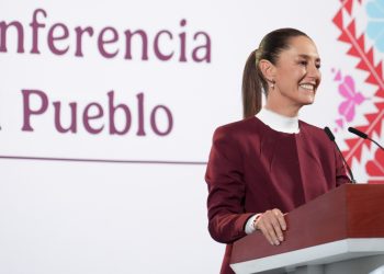 Mexico President Claudia Sheinbaum