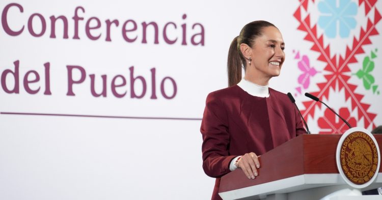 Mexico President Claudia Sheinbaum