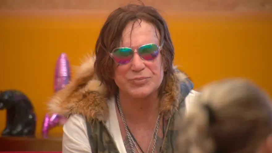 Mickey Rourke on Celebrity Big Brother