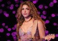 Shakira on stage