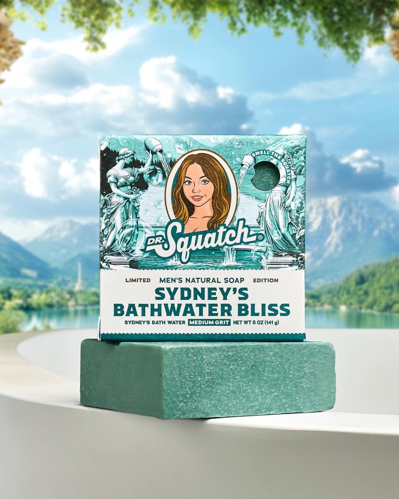 Sydney Sweeney soap bar product