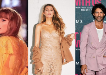 Taylor Swift, Blake Lively and Justin Baldoni