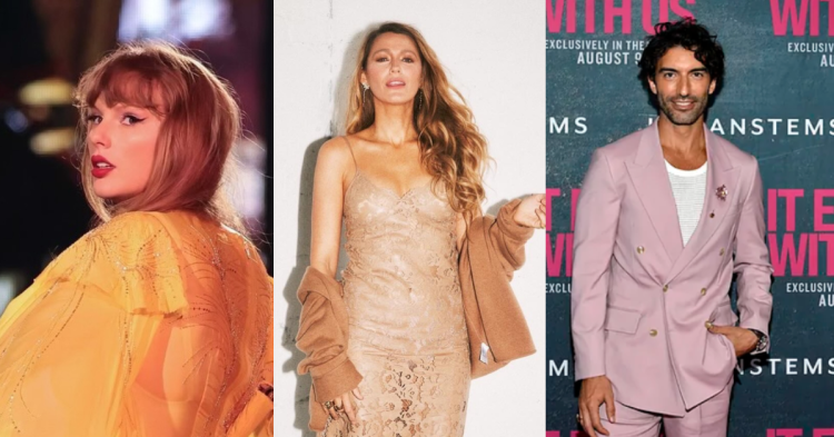 Taylor Swift, Blake Lively and Justin Baldoni
