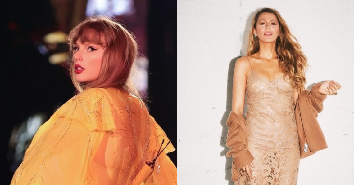 Taylor Swift and Blake Lively