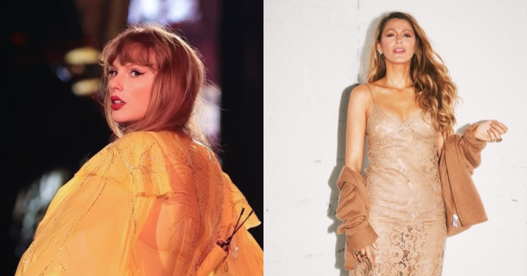 Taylor Swift and Blake Lively