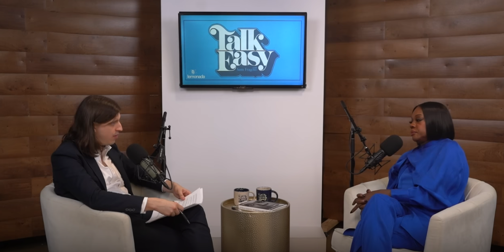 Viola Davis on Talk Easy with Sam Fragoso