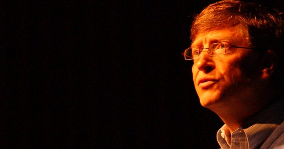 Bill Gates' daughter let some information about him slip
