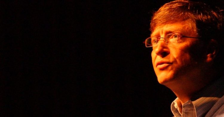 Bill Gates' daughter let some information about him slip