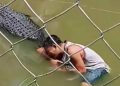 Croc attack