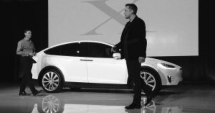 Elon Musk caught in the CIA headquarters