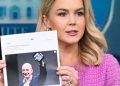 Karoline Leavitt, Jeff Bezos