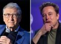 Bill Gates, Elon Musk