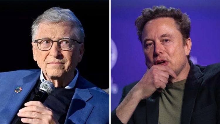 Bill Gates, Elon Musk