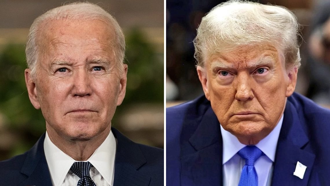Biden, Trump