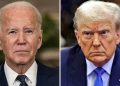Biden, Trump
