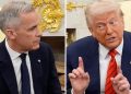 Mark Carney, Trump