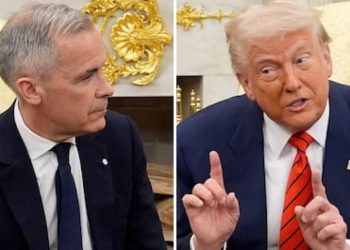 Mark Carney, Trump