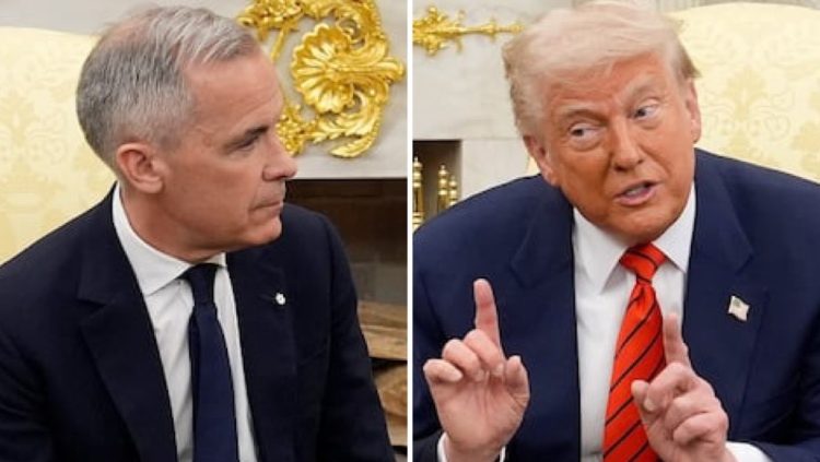 Mark Carney, Trump
