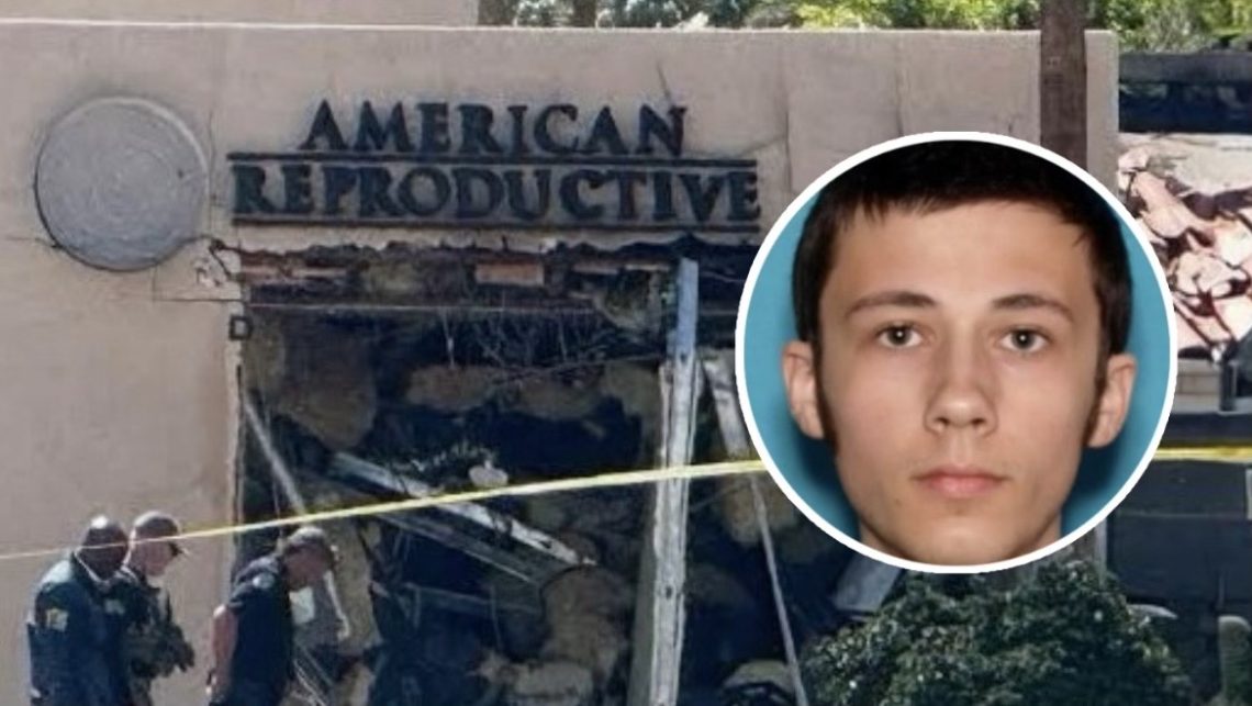 Fertility clinic bombing