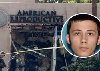 Fertility clinic bombing