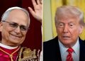 Pope Leo, Trump