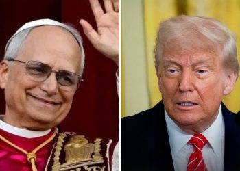 Pope Leo, Trump