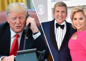 Trump, Todd & Julie Chrisley
