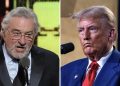 Robert De Niro, Trump