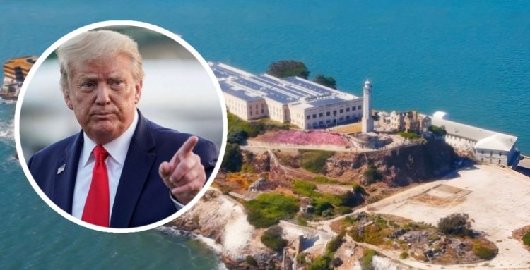 Trump, Alcatraz