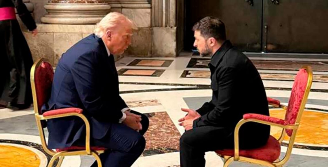 Trump, Zelenskyy
