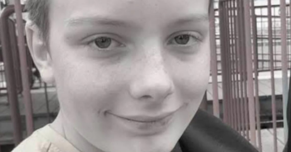 12 year old Sebastian