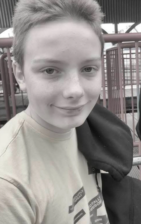 12 year old Sebastian