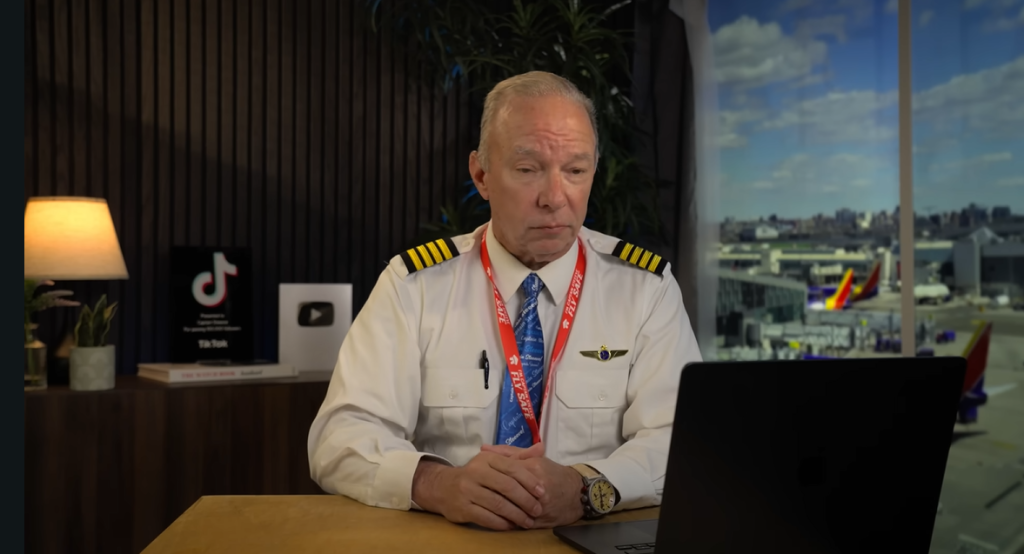 Captain Steve Schreiber