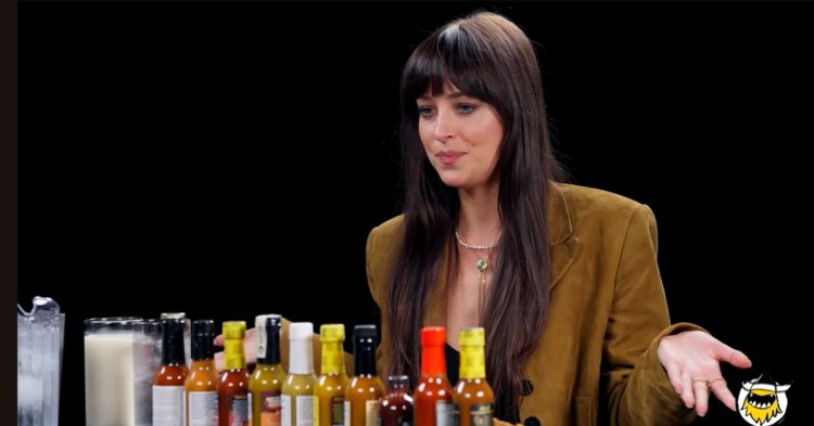 Dakota Johnson on 'Hot Ones'