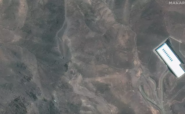 Another image of Fordo before US military attacks